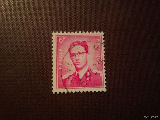 Бельгия 1958 г.Король Бельгии Бодуэн./15а/