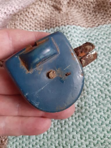 Лот по второй мировой. Клеймо ОТК РАДИСТ.