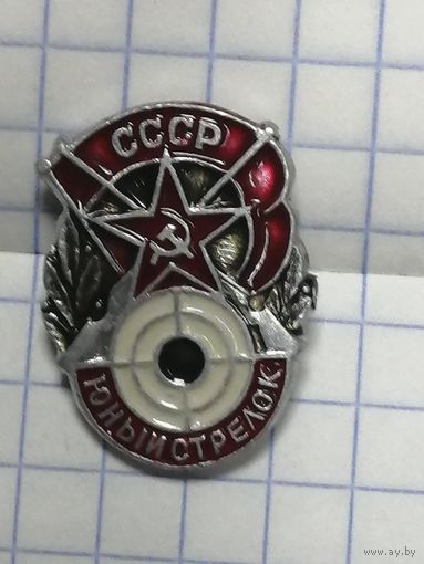 ДОСААФ СССР. Юный стрелок.