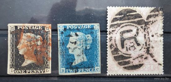 Великобритания  лот.