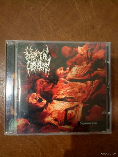 Cd диск mental demise Disgraceful Sores