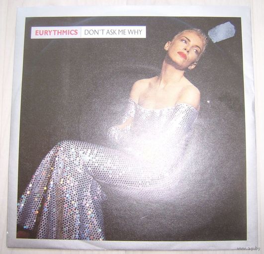 EURYTHMICS - Don't Ask Me Why/ Rich Girl (7" винил сингл, Германия)