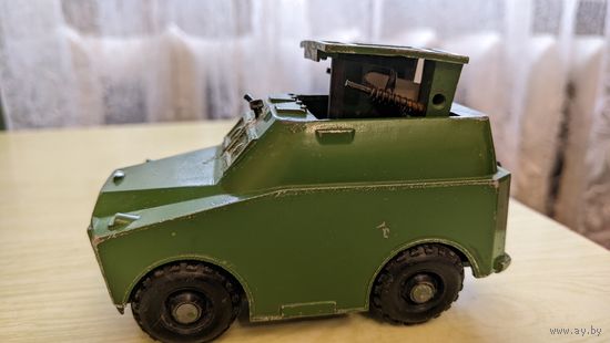 Игрушка СССР. Установка ПТУР на базе БРДМ.