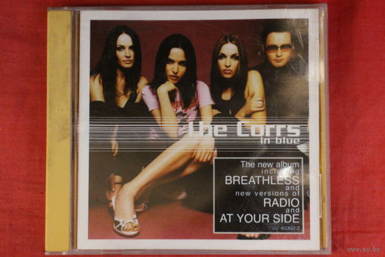 The Corrs – In Blue (2000, CD)