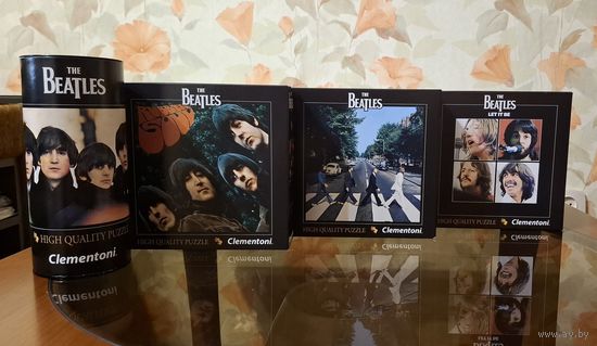 BEATLES пазлы Clementoni
