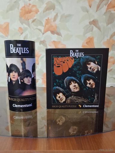 BEATLES пазлы Clementoni (2шт.)