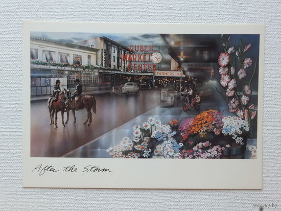 Sloan  живопись 10х15 см
