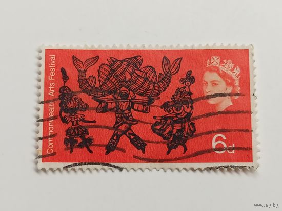 Великобритания 1965. Первый фестиваль искусств Содружества