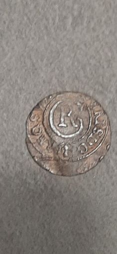 Солид 1635 Эльблонг Шведская оккупация