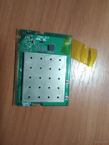 WiFi для ноутбука. Wi-Fi модуль Atheros AR58M85