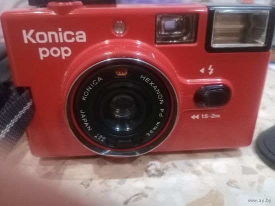 Редкий винтажный фотоаппарат, коника