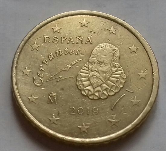 50 евроцентов, Испания 2019 г.