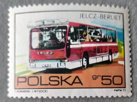 Польша 1973 Автомобили.