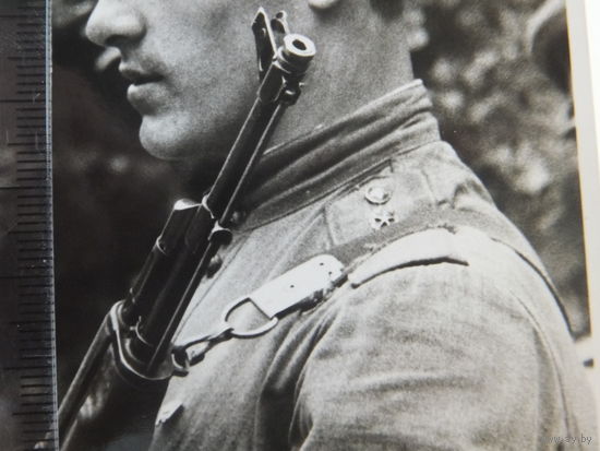 Фото на память Белполк Минск 1960-е