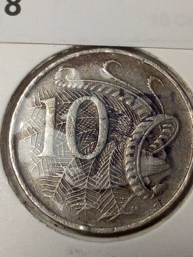 10 цент Австралия 1978 год