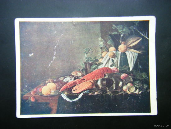 Открытка 1934г. из СССР.