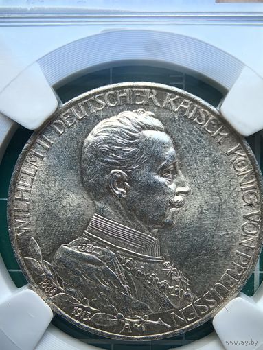 3 марки 1913 ms 64