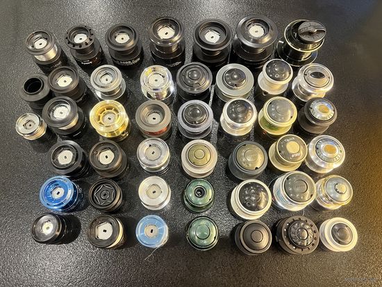 46 шпуль + мелочёвка