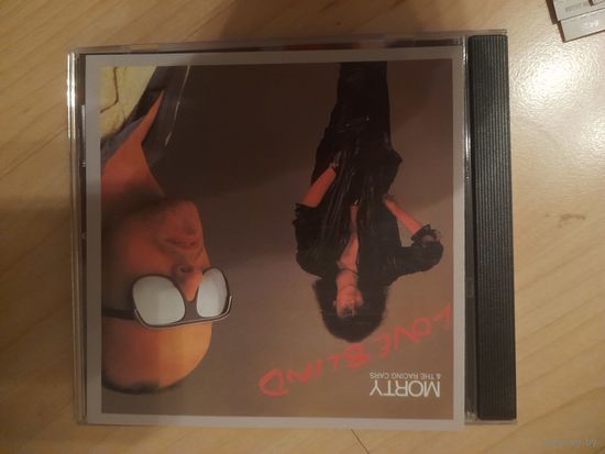 MORTY & RACING CARS  "LOVE BLIND" CD 1980