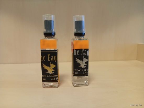 Парфюм  мужской AZALIA THE EAGLE Wood & Iris и Wood & Leather ПРОБНИКИ (одним лотом)