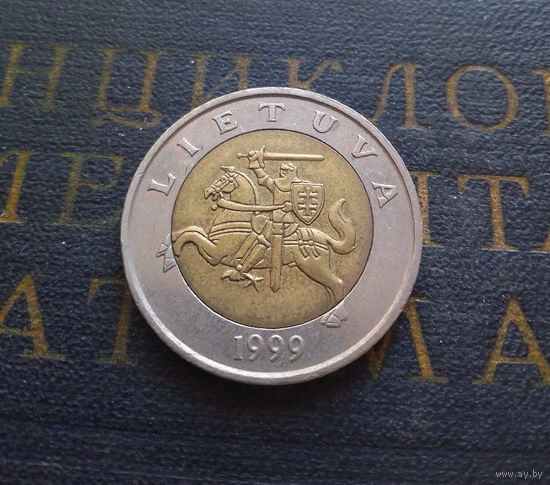 5 лит 1999 Литва #01 XF