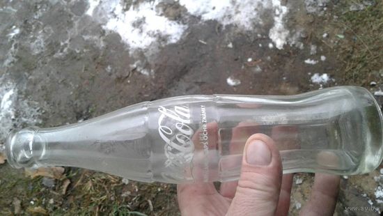 Бутылка "Coca-Cola" ("Кока-Кола")
