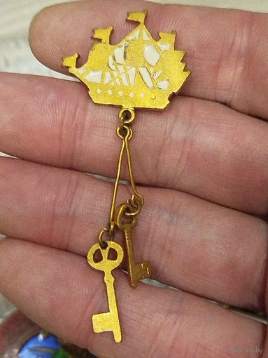 Ленинград,латунь