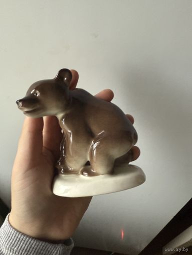 Мишка фарфор