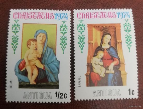 Антигуа 1974 Рождество