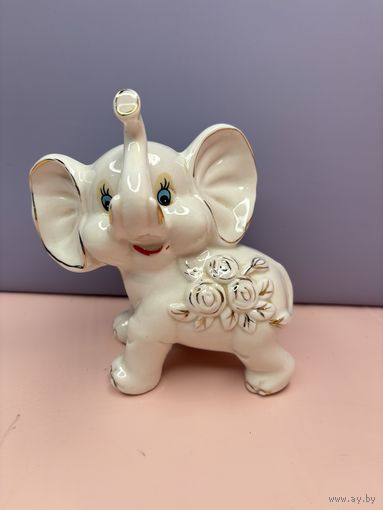 Статуэтка фарфор слон