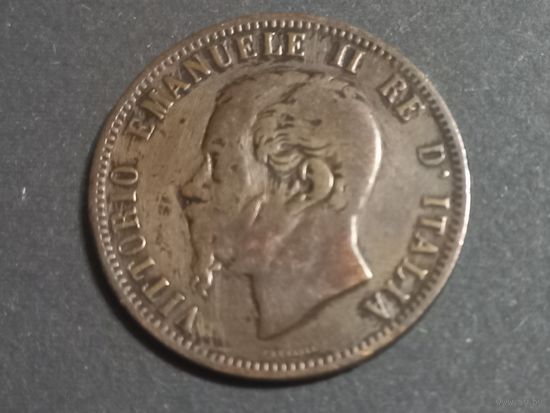 10 чентезимо 1866 года