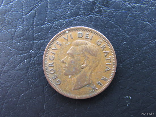 1 цент, 1951. Канада.