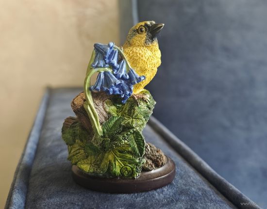 Статуэтка  фигурка  птица  Unsere  Vogelwelt Collection  Eaglemoss Publications