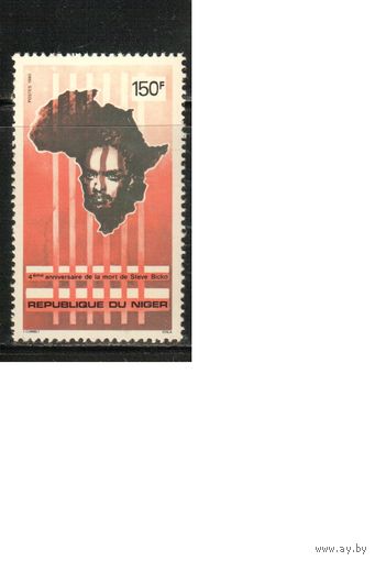 Нигер-1980 (Мих.713) ** , Личности, Карта (одиночка)