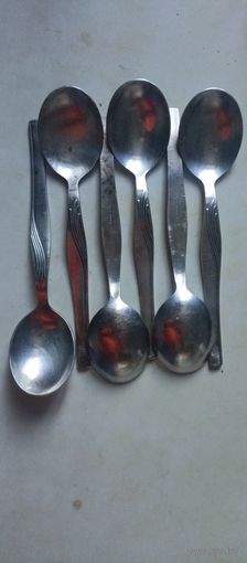 Ложки мельхиоровые компакт 6 шт одним лотом