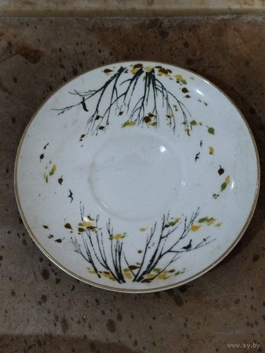 Блюдце лфз. Осенняя пора