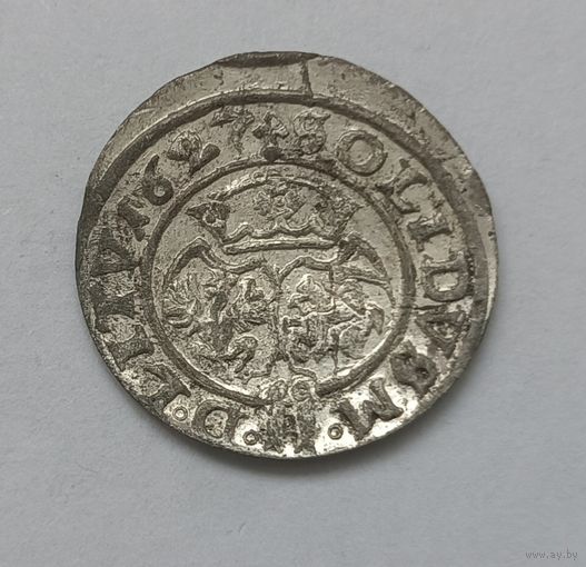 Солiд и Ваза! 1627 Сигизмунд III, Вильно. Состояние