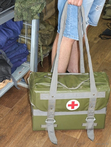 Контейнер медицинский десантника СССР ПВД