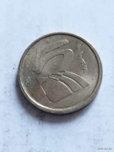 Испания 5 песет 1998