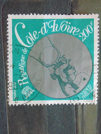 Кот- д Ивуар 1979 г. ЮНЕСКО.