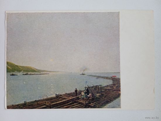 1951. Феоклистов. Утро на Волге