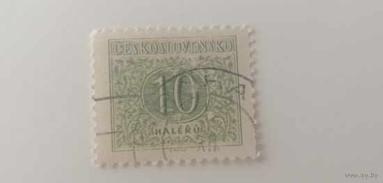 Чехословакия 1954. Доплатные марки