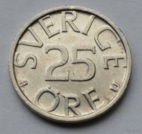 Швеция, 25 эре 1978 г.