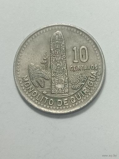 Гватемала 10 сентаво 1993  года .