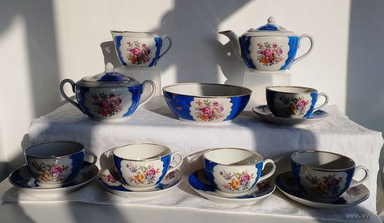 Сервиз чайный, Полонне 1950-е гг.