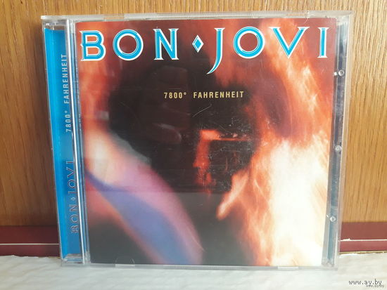 Bon Jovi-7800 fahrenheit 1985. Обмен возможен