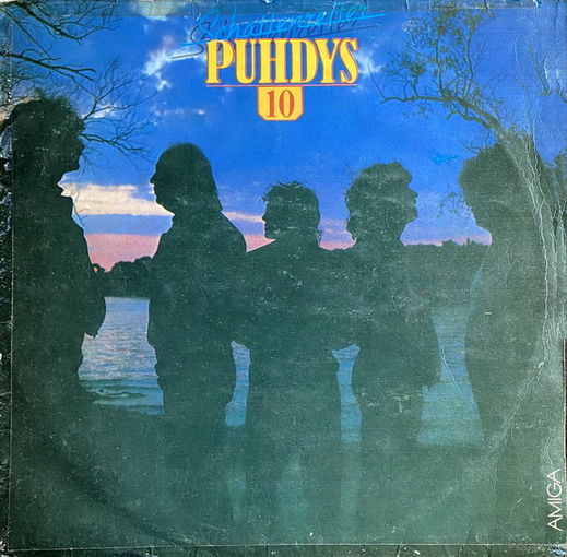 Puhdys – Puhdys 10: Schattenreiter, LP 1982