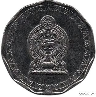 Демократическая Социалистическая Республика Шри - Ланка (Остров Цейлон). 10 рупий 2011