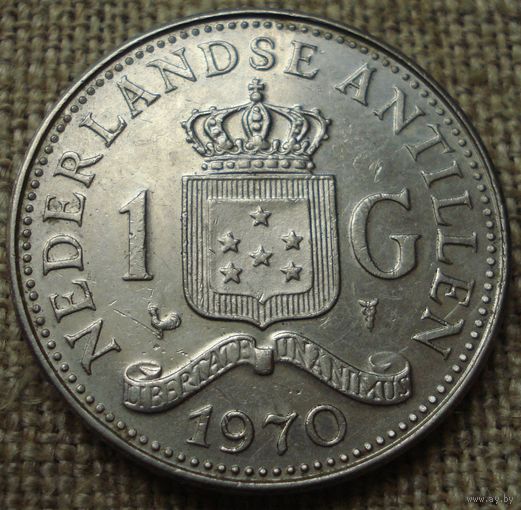 1 гульден 1970 Нидерландские Антиллы