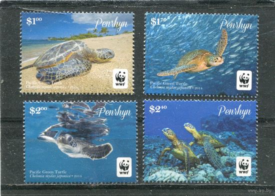 Пенрин. Фауна. Черепахи